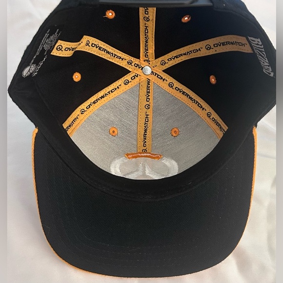 OVERWATCH Video Game Snapback Adult Hat - Blizzard Video Game by Jinx - Picture 3 of 5